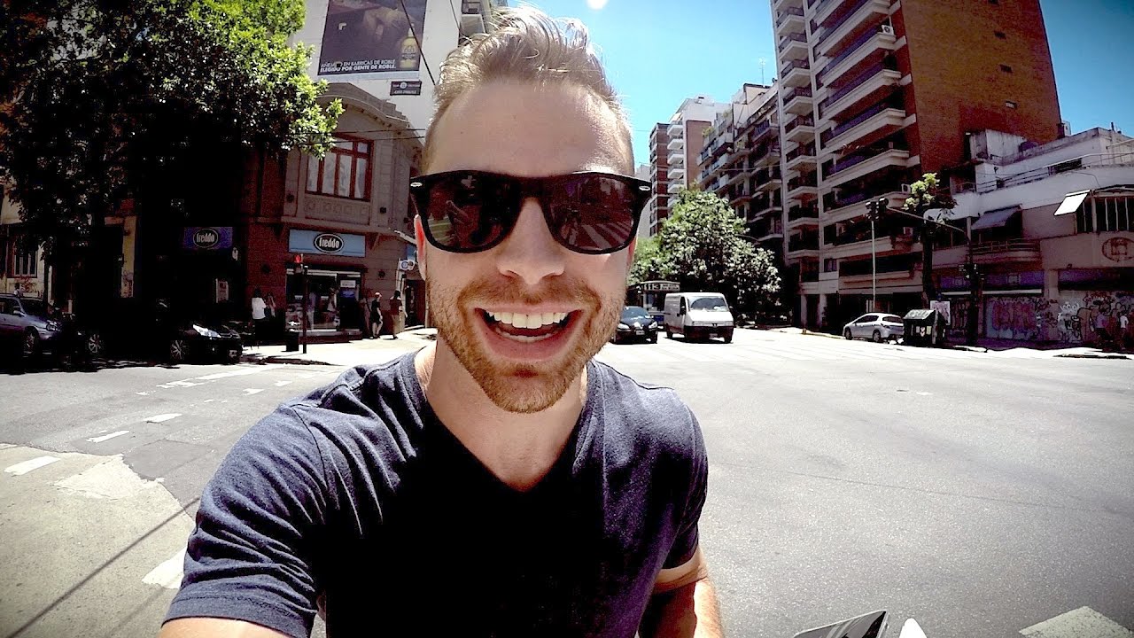 MI MEJOR VLOG DE BUENOS AIRES - Cap 38 - Dustin Luke