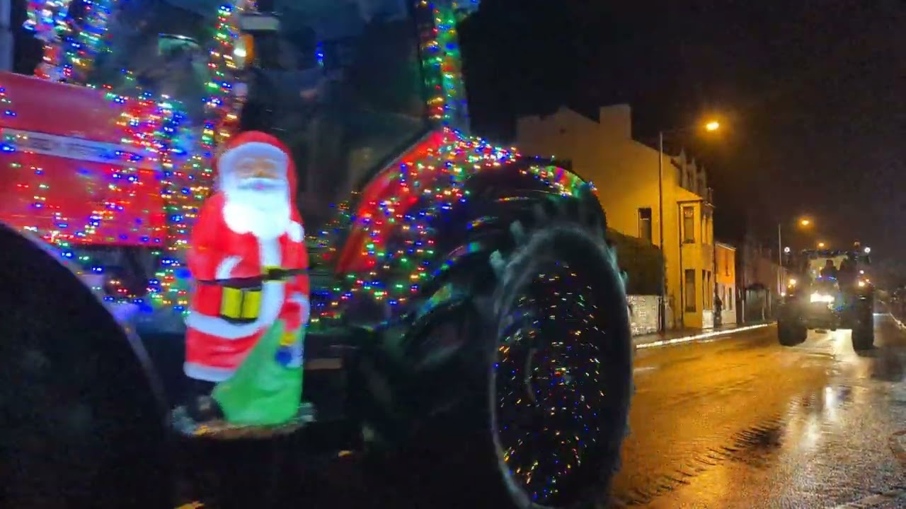 Isle of Man Young Farmers Tractor Run Christmas 2023