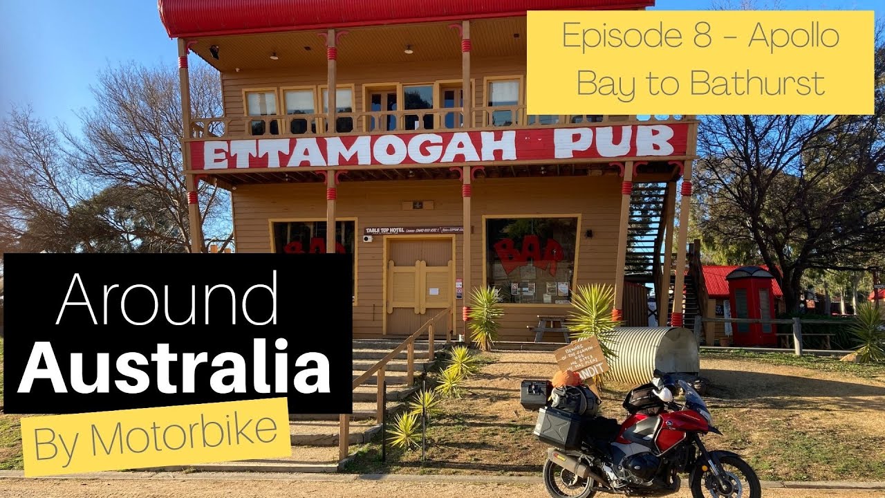 Around Australia by Motorbike - Episode 8 - Apollo Bay to Bathurst