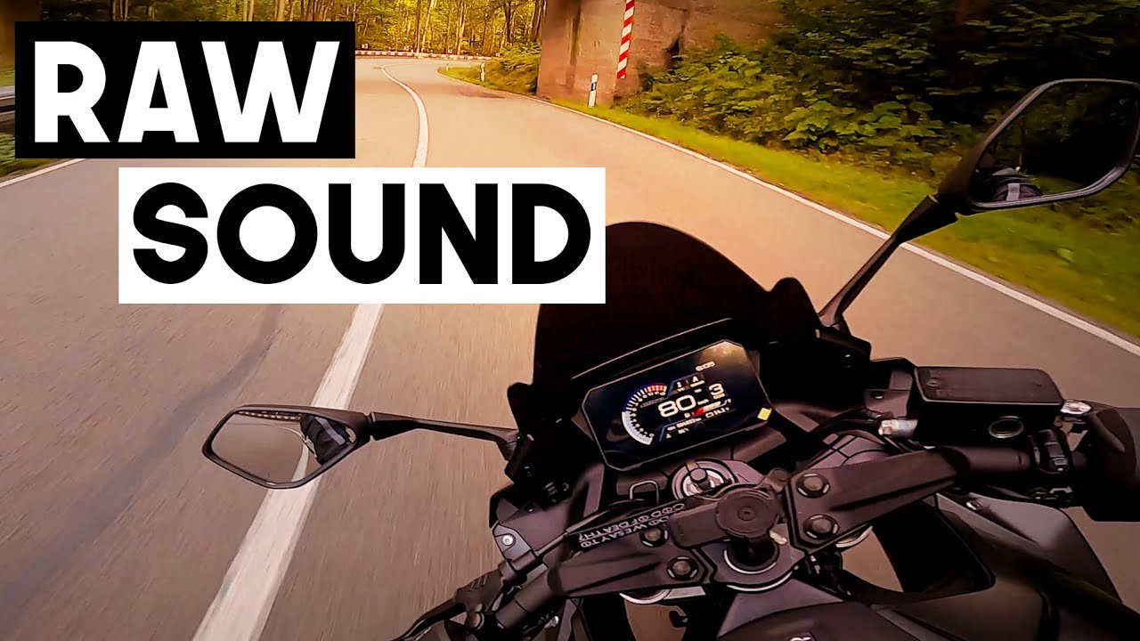 Mit der Suzuki GSX-8R durch das Müglitztal im Erzgebirge [RAW Onboard] 4K