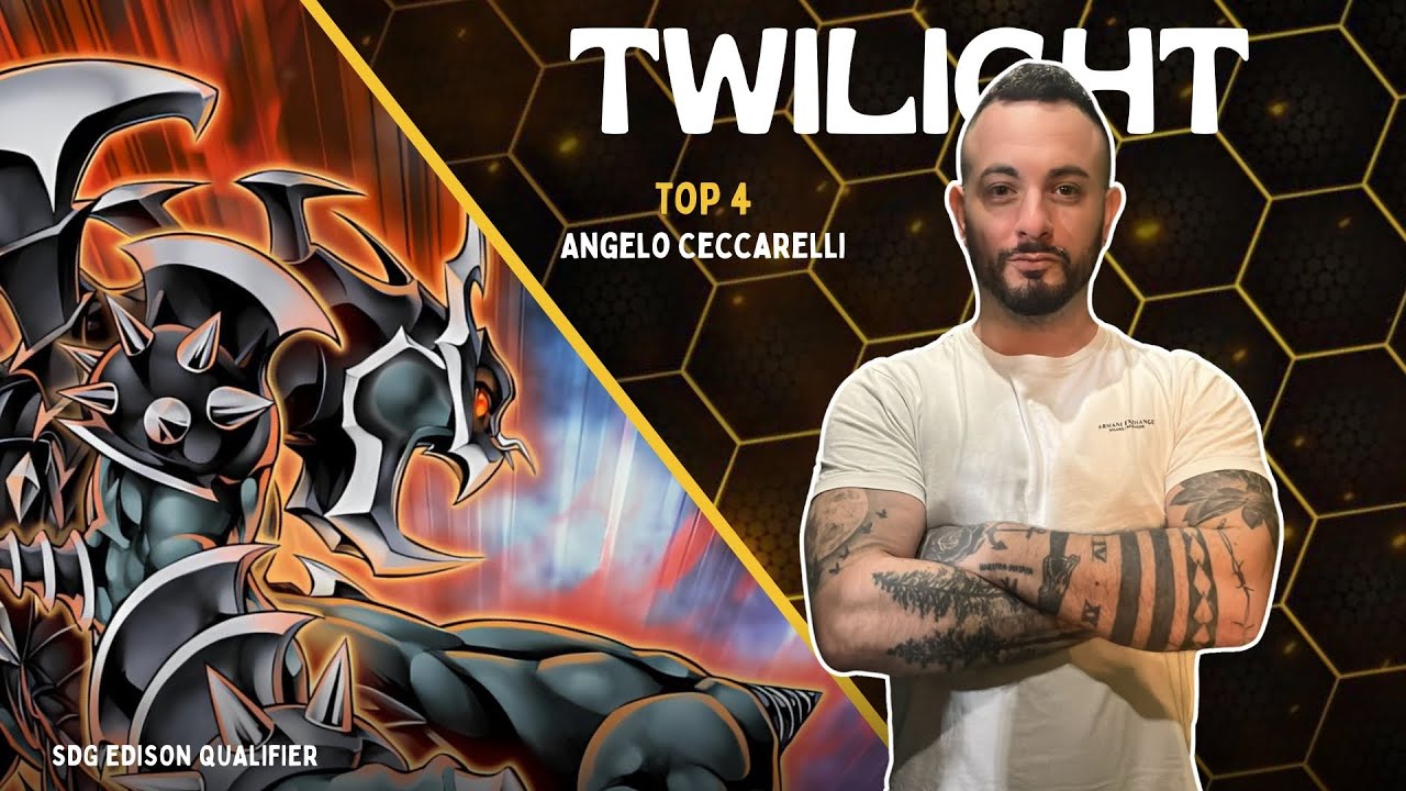 Top 4 Edison Regional Championship SDG - Twilight Deck Profile - Angelo Ceccarelli