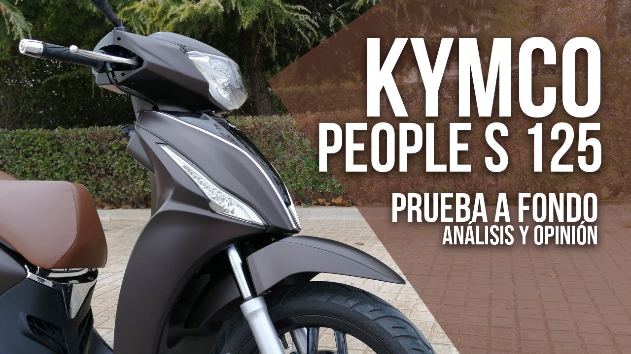 KYMCO PEOPLE S 125 ✊🔥 Prueba a Fondo, Análisis y Opinión | Review | Test