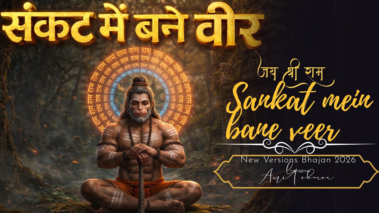 🚩Soulful  Morning Bhajan | Soulful Hanuman Bhajan 2026 | Emotional Bhakti Song | Peaceful Devotional
