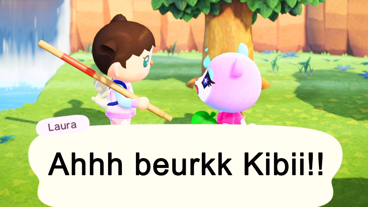 LAURA N'AIME PAS MON CADEAU 😱 Animal Crossing New Horizons ACNH FR