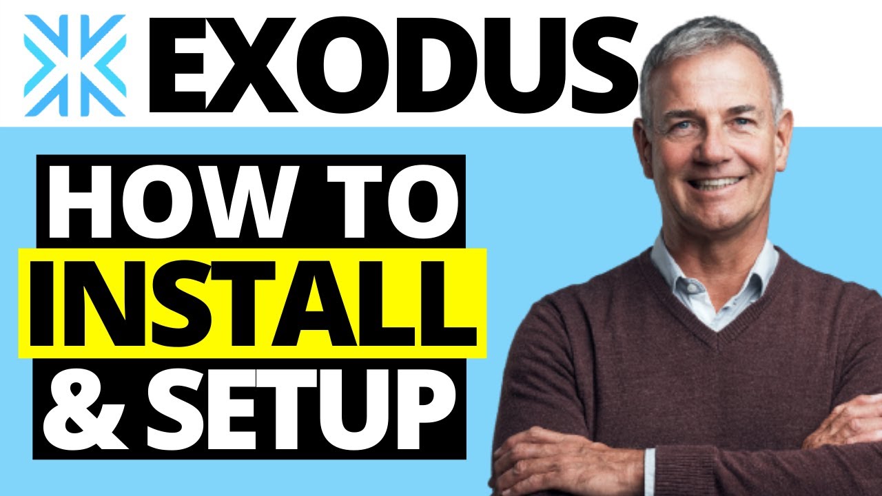 How To Install Setup & Use Exodus Wallet (Step-By-Step 2021)