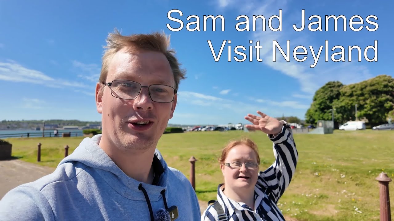 Sam and James visit Neyland, Pembrokeshire