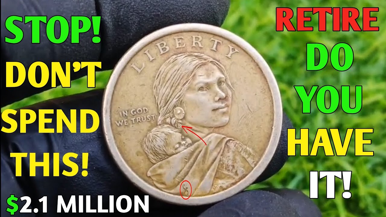 Before You Sell Coins Watch This | 2000-D Sacagawea Value !