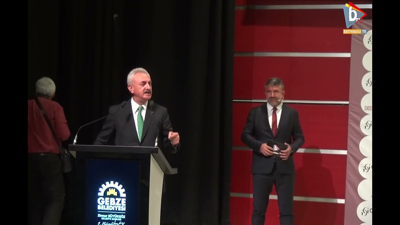 GEBZE'YE DEĞER KATANLAR - NAİL &Ccedil;İLER