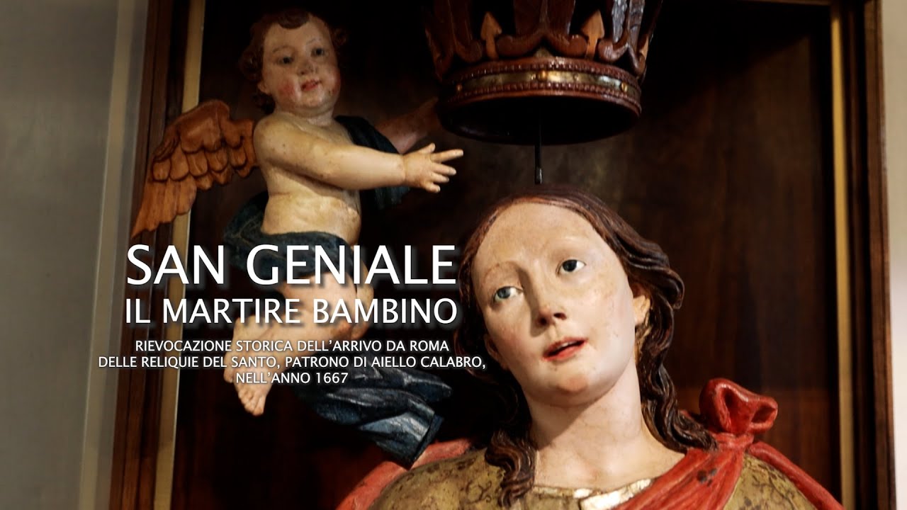SAN GENIALE. IL MARTIRE BAMBINO - La rievocazione storica