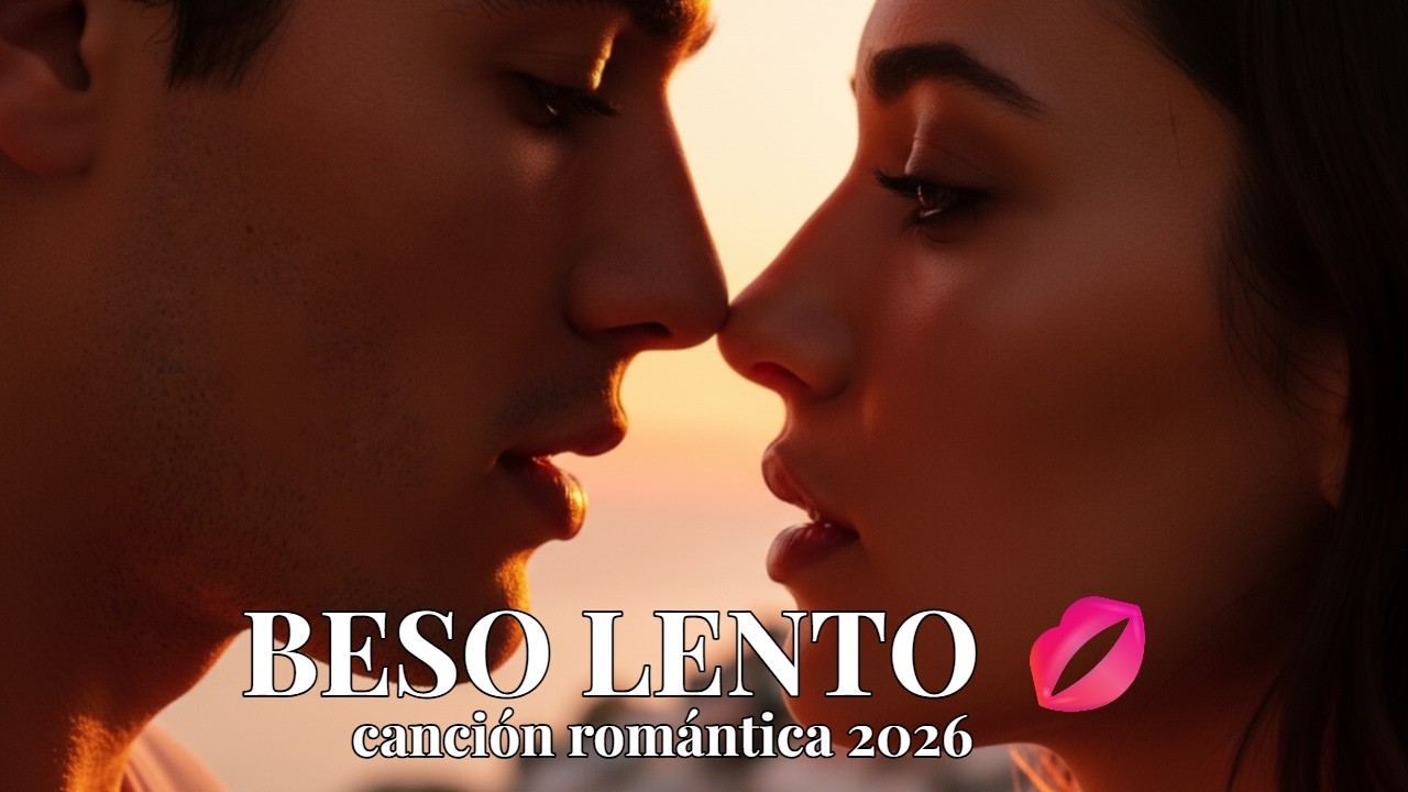 BESO LENTO 💋 Canción Romántica 2026 Que Te Hará Enamorarte Otra Vez