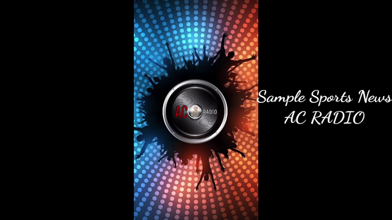 Sample Sports News for Radio Broadcast/Radio Broadcasting Sample
