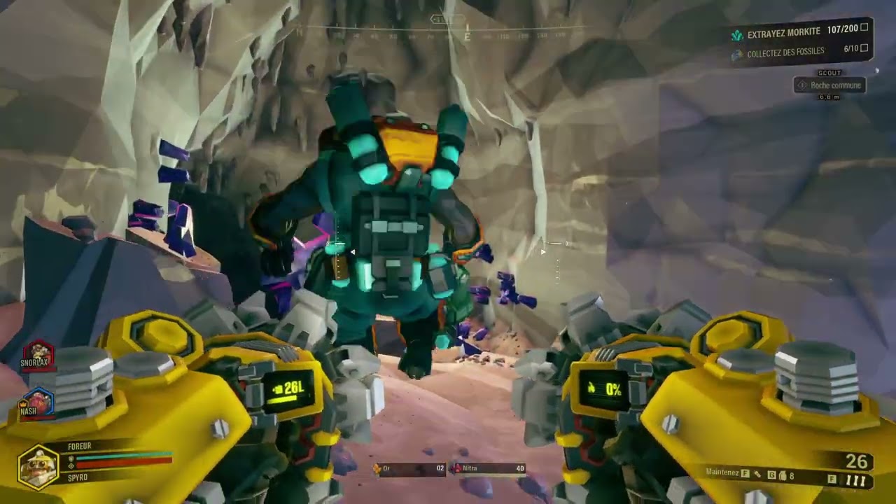 Danger 3 - Deep Rock Galactic - EP 2