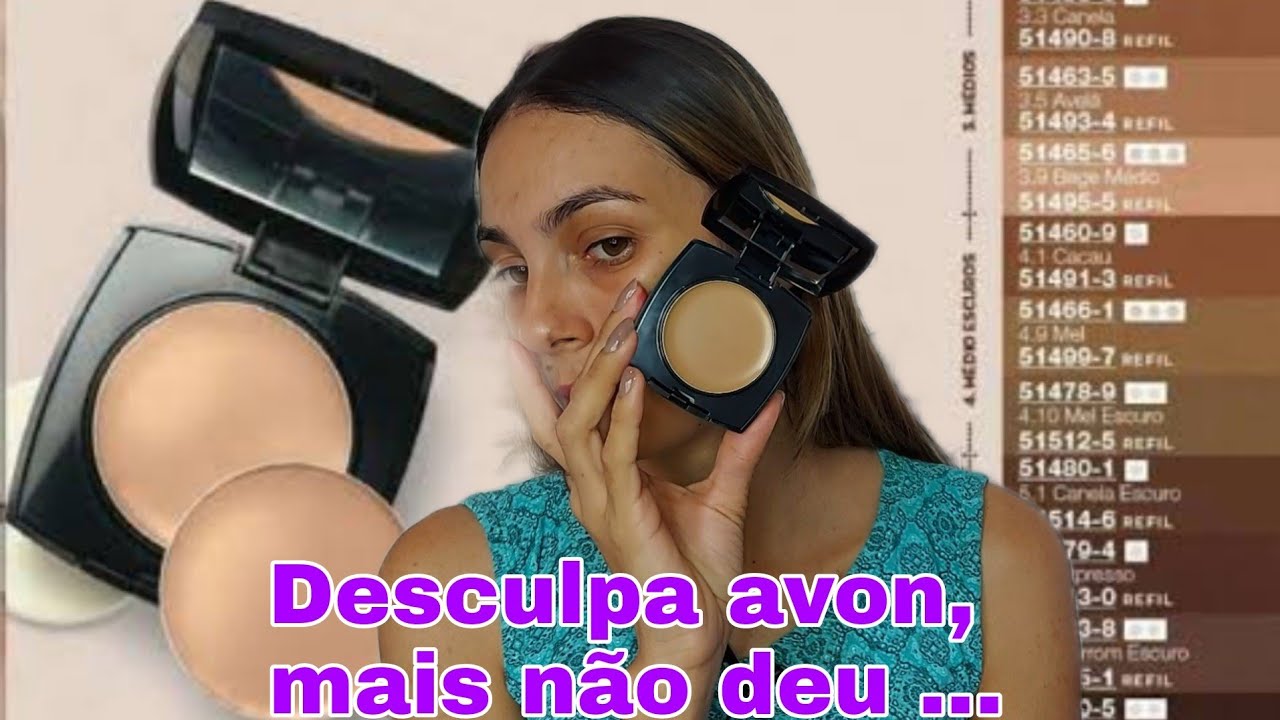TESTANDO BASE DA AVON 3 EM 1 (PRIMEIRAS IMPRESSÕES)