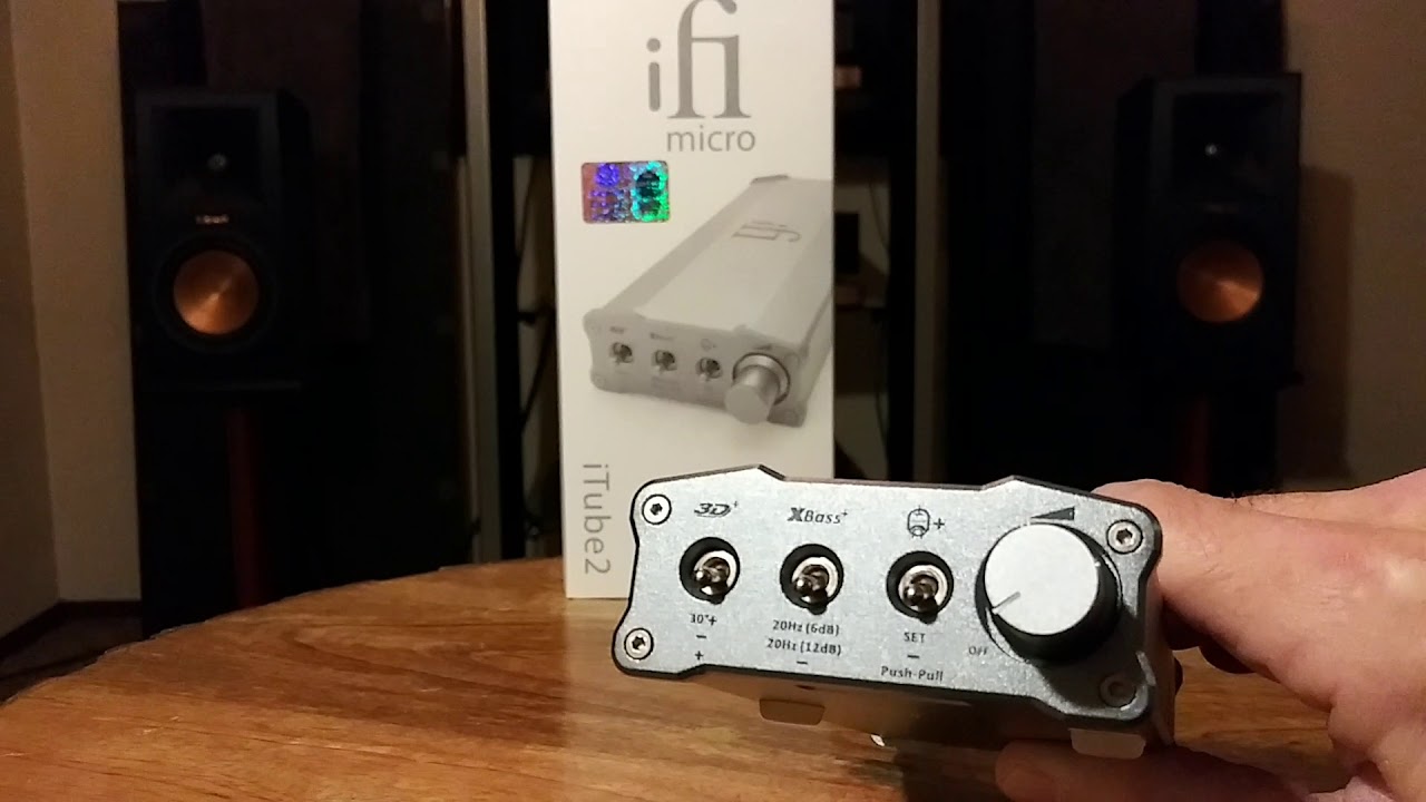 iFi Itube2 class A Tube/Preamp/Buffer Overview of a Blooming Flower 😆