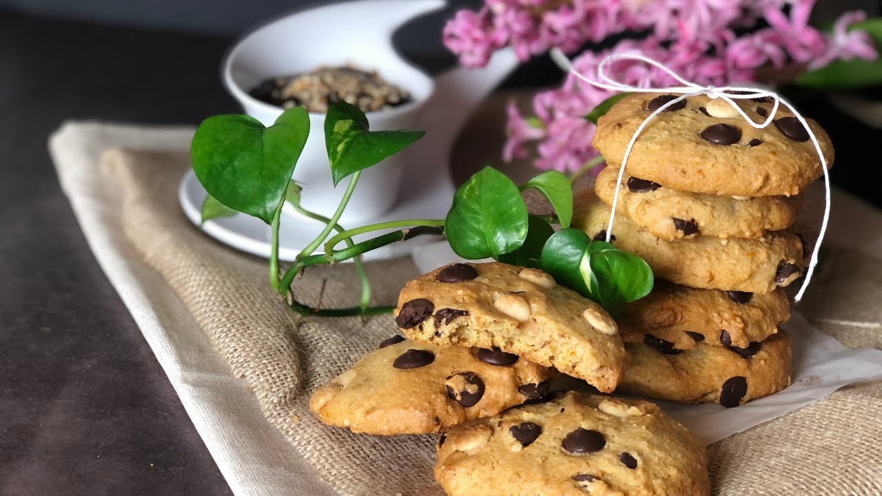 Vegan Cookies con cioccolata calda - LIVE
