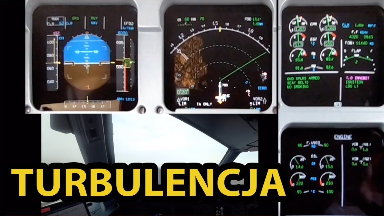 (32) A320 Uruchomienie silników, odlot, A320 Engine startup and departure