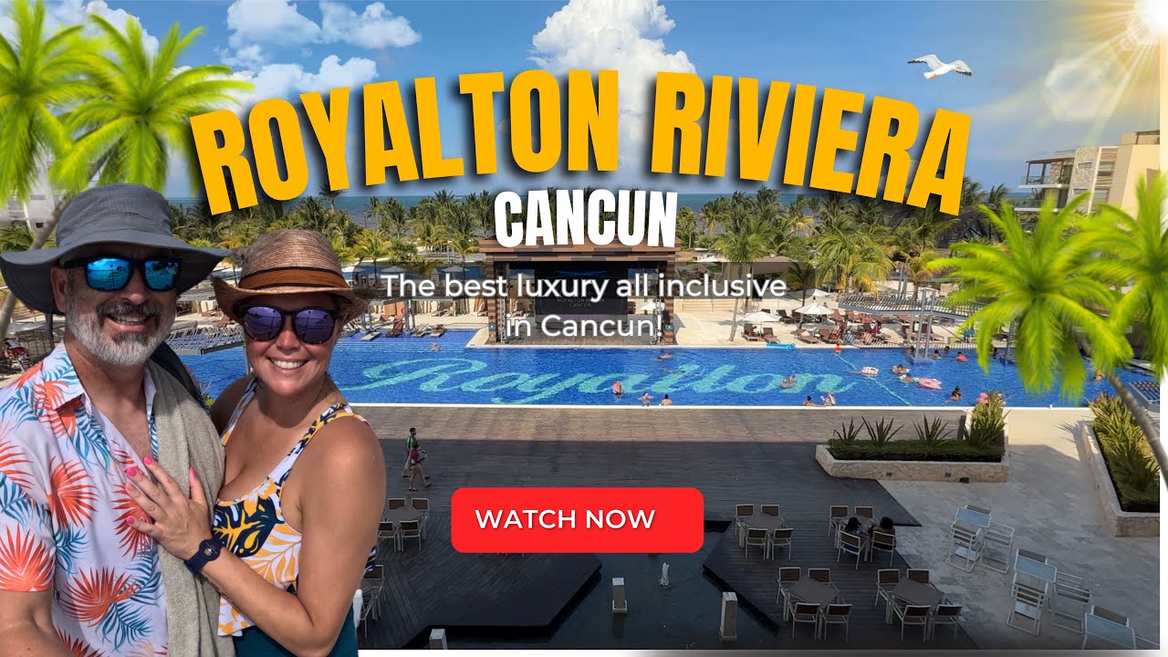 Royalton Riviera Cancun Tour | Full Resort Experience in 3 Days