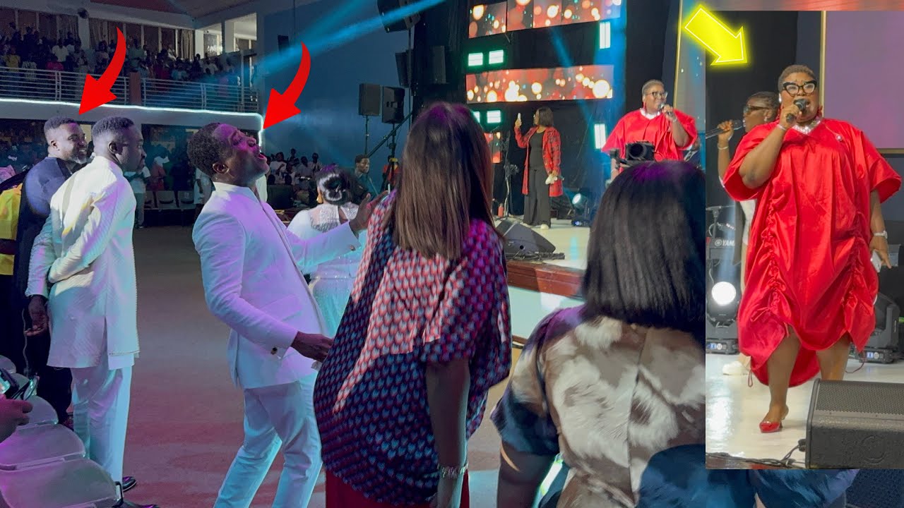 Nigerian Jidikay got Ghanaian’s Joe Mettle & Moses OK on the dancing 💃floor with electrifying music🔥