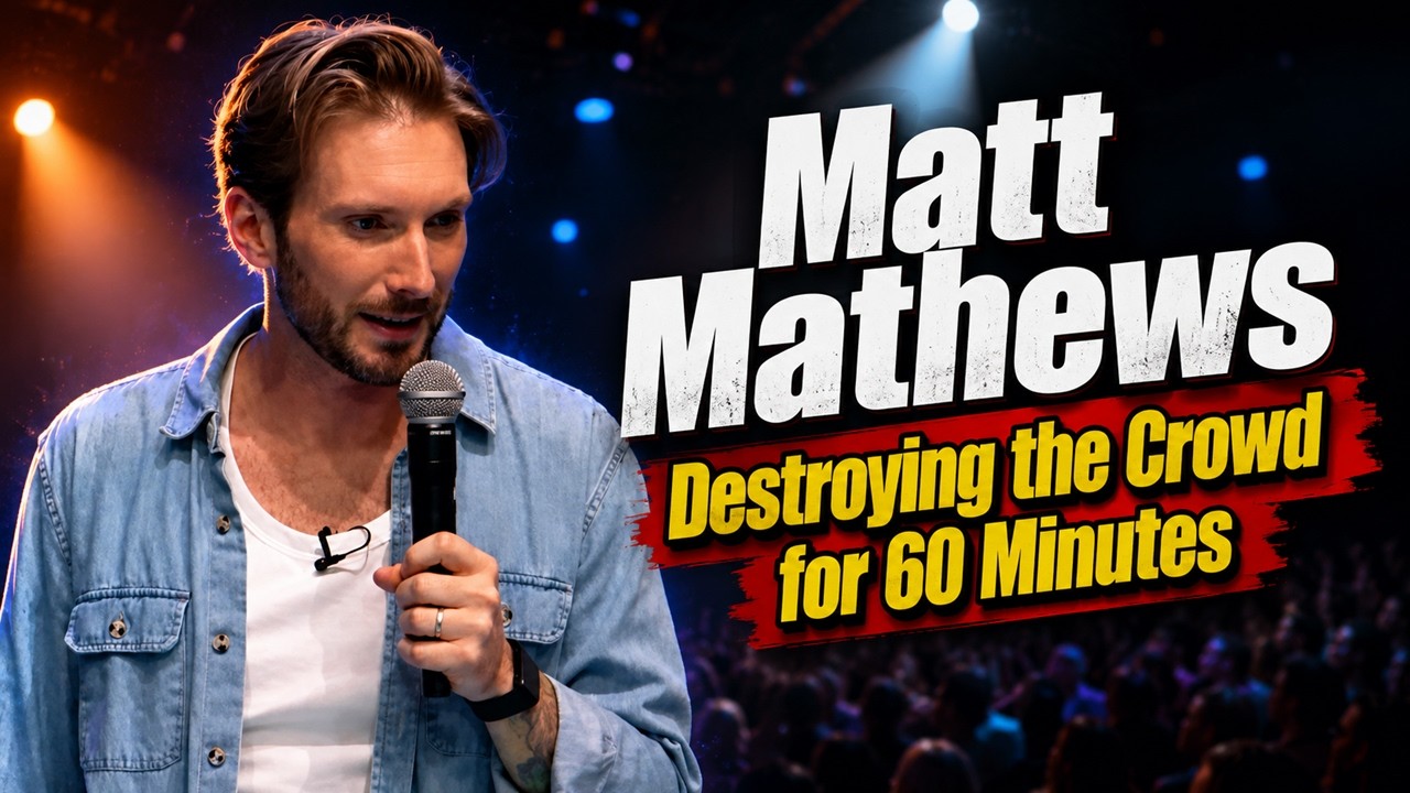 Matt Mathews Destroying the Crowd for 60 Minutes