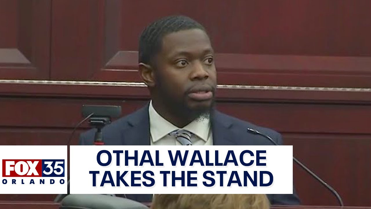 Othal Wallace takes the stand in his defense
