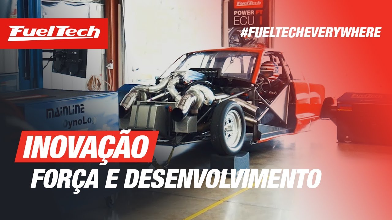 INOVAÇÃO, FORÇA E DESENVOLVIMENTO!  
