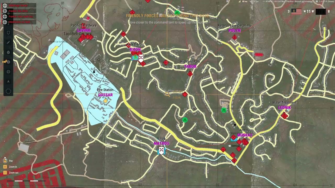 Battle of pacifica! ENN News