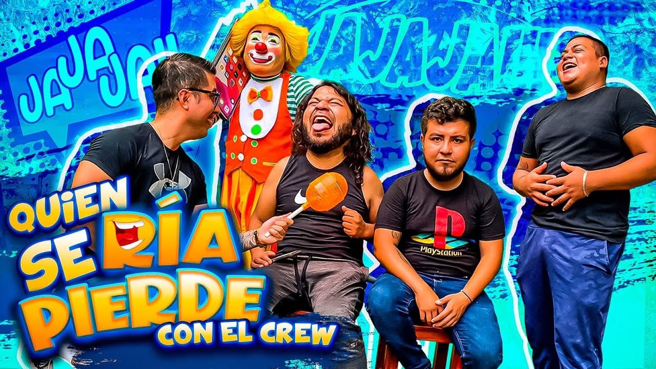 😂SI TE RIES PIERDES CON EL CREW🔥