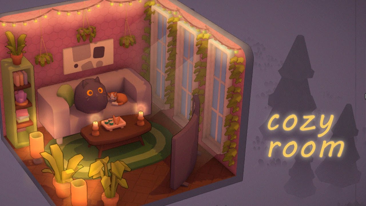 MakeRoom Cozy Bedroom 🌙 | Relaxing Room Design | Calm Gameplay