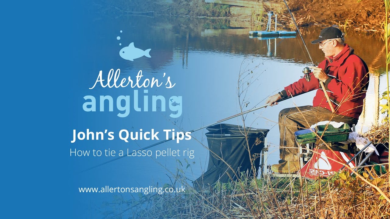 John’s Quick Tips: How to tie a Lasso pellet rig