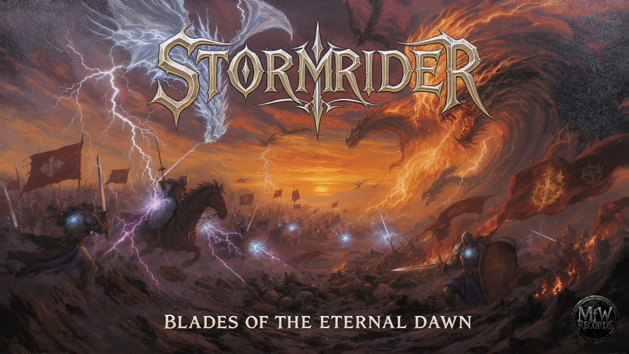 Stormrider – Blades of the Eternal Dawn [Power Metal]