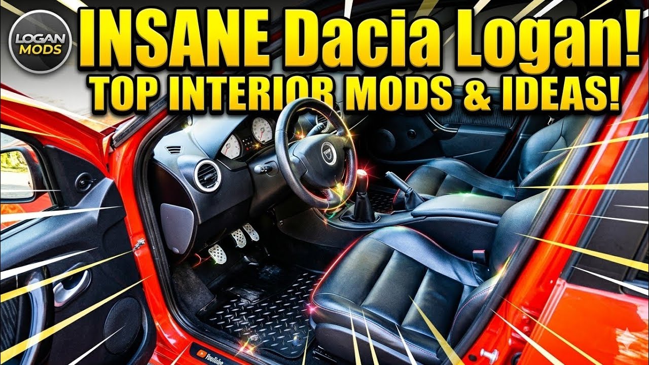 Dacia Logan Tuning Best Interior Upgrades/Mods Ideas 2013