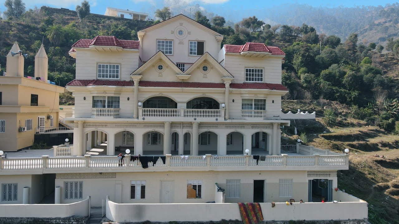 Most Popular Famous House in Doungi Village District In Kotli | Dadyal Vlog TV |