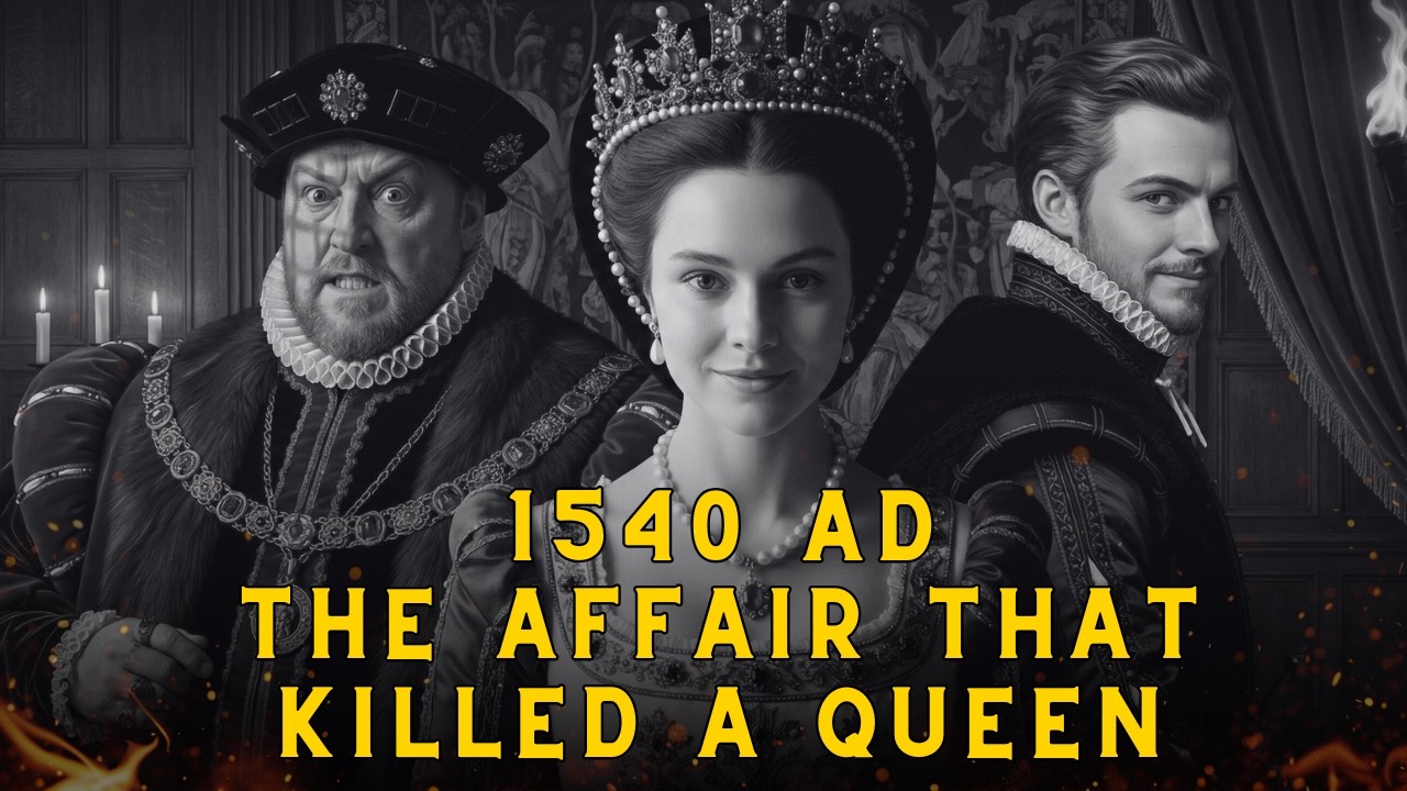 She Made a King Dance. He Made Her Die. The Catherine Howard Story