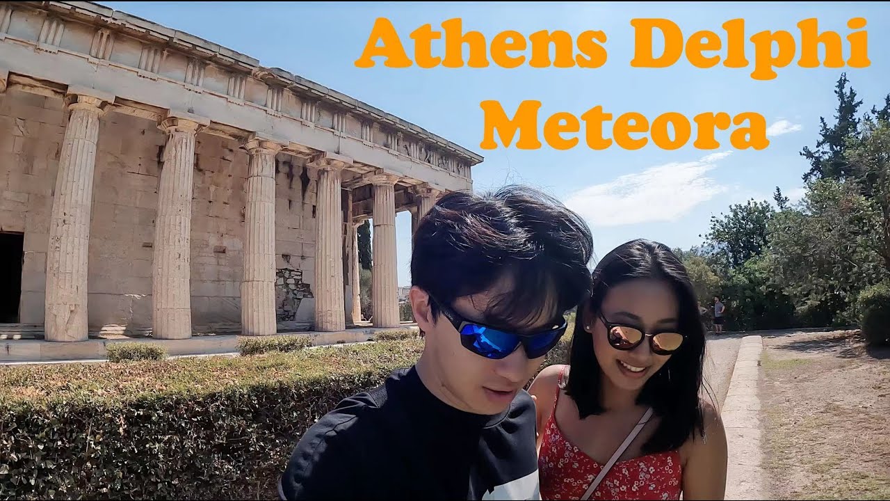 Vlog丨Greece丨Delphi Athens Meteora丨希腊深度游丨神仙住的地方！