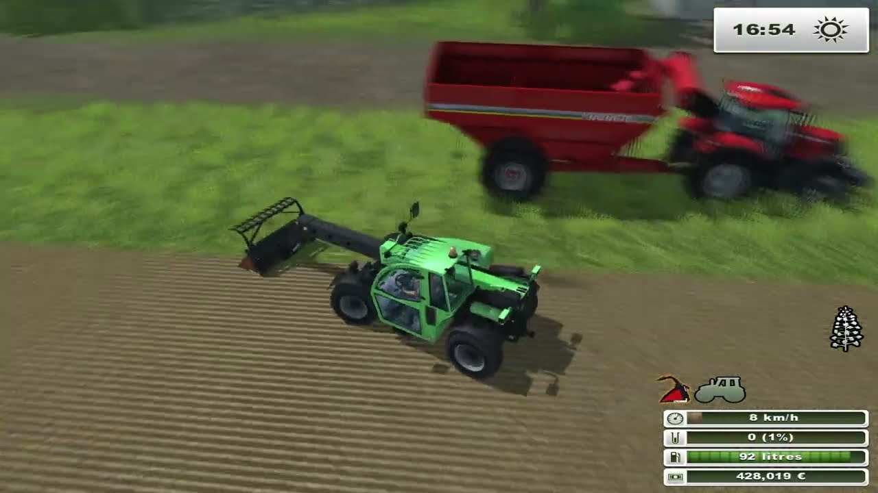Farming Simulator 2013 | Timelapse | Épisode 68