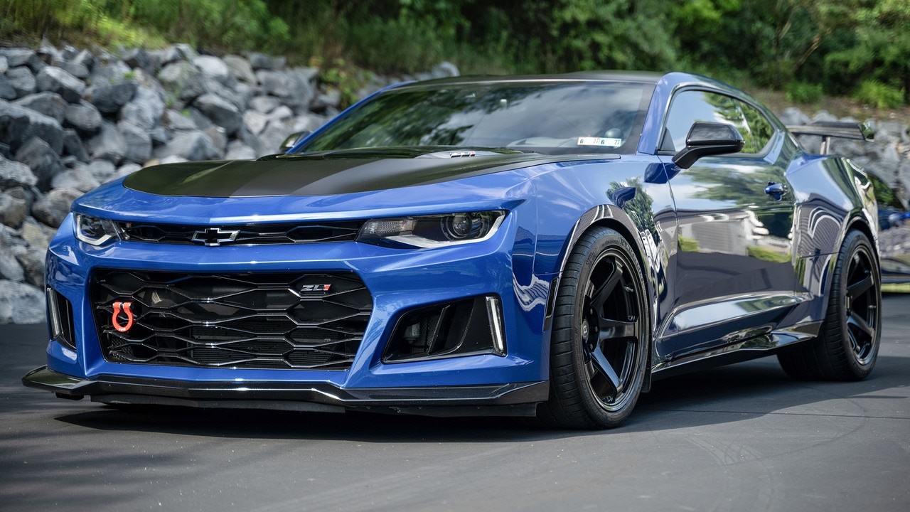 2021 Chevrolet Camaro ZL1 Walk-around Video