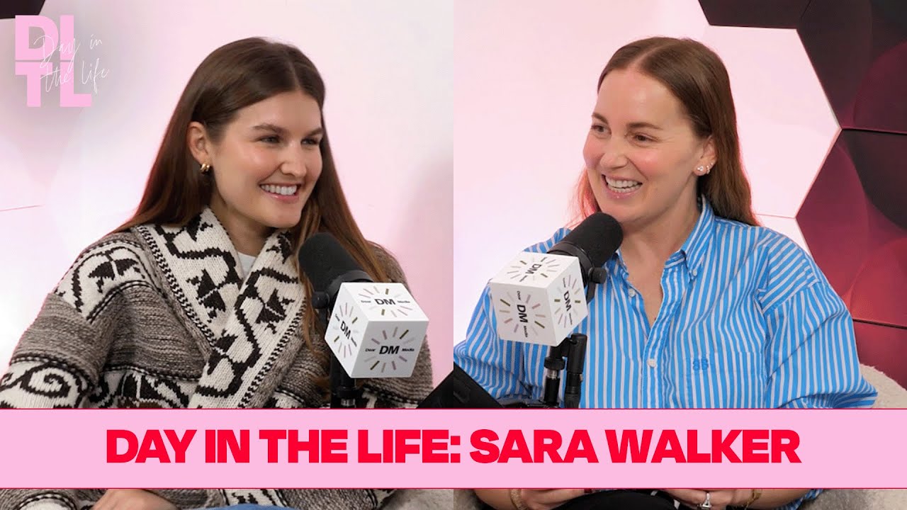 How Stylist Sara Walker Thrives On Downtime-Free Days