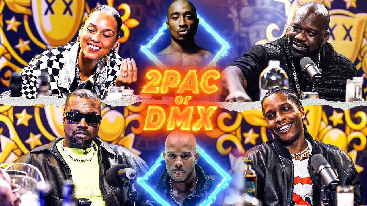 2Pac или DMX? | Канье, A$AP, Game, Алиша Кис и многие другие отвечают на этот вопрос в Drink Champs
