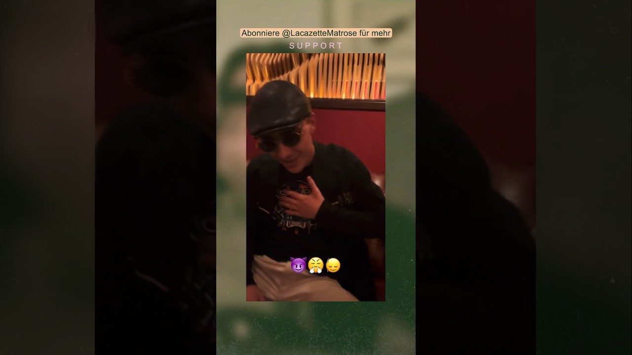 DER ARME 🤣 WER KL&Auml;RT IHN AUF? 🤔 #newcomer #deutschrap #lacazette #rap #mucco