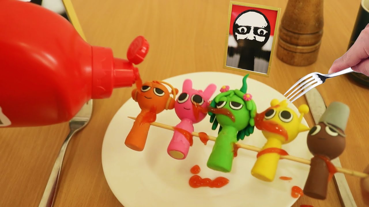 Eating S.p.r.u.n.k.i dipping chili sauce! ASMR MUKBANG no sound talk
