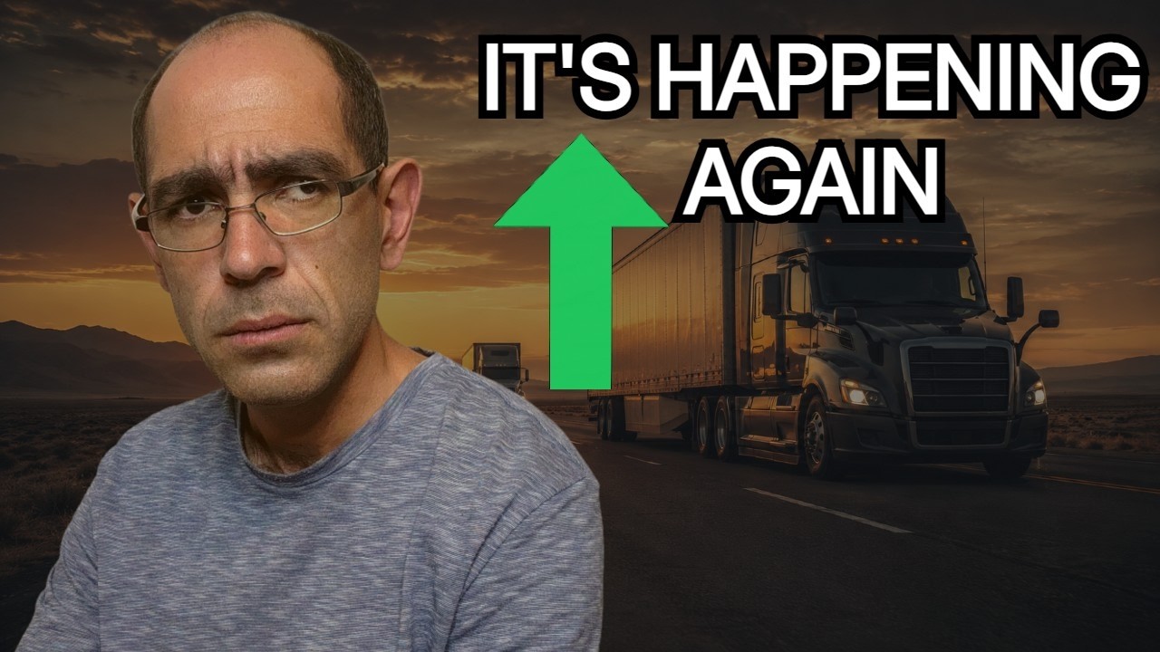Truckers Are Finally Making Money Again &mdash; Here's Why It Won't Last