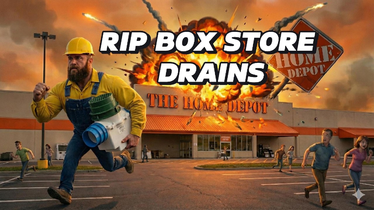 The Dirty Truth About Box Store Catch Basins