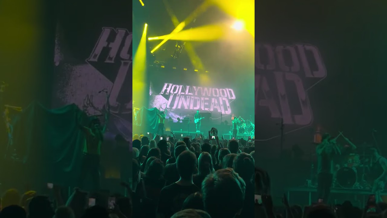 Everywhere I Go - @HollywoodUndead @Rod Laver Arena Melbourne 2025
