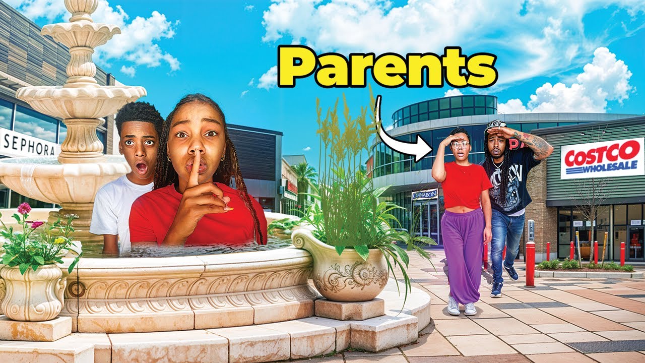 We Hid From Our Parents For 24 Hours!
