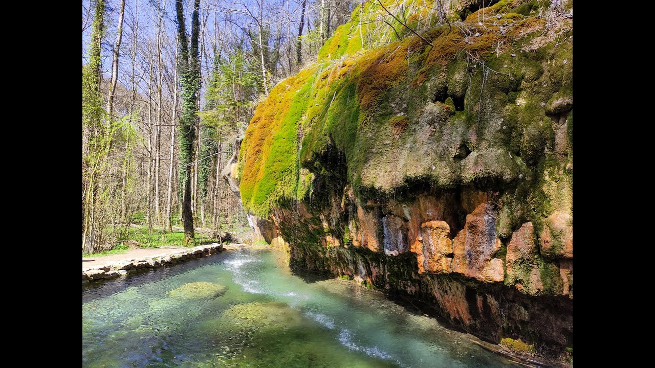 Mullerthal Trail - Luksemburg 2022, święta wielkanocne z naturą.