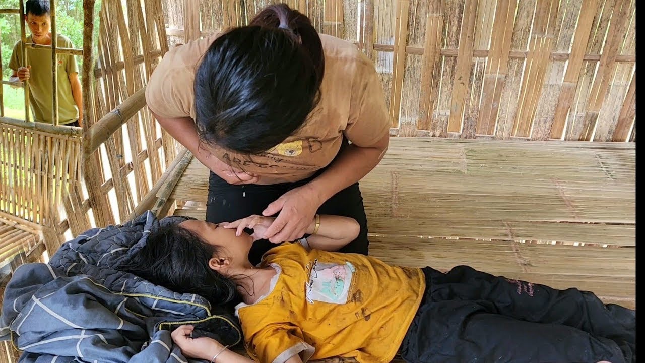 He came bearing food for the solitary girl and helped her tend the blossoms of her quiet world