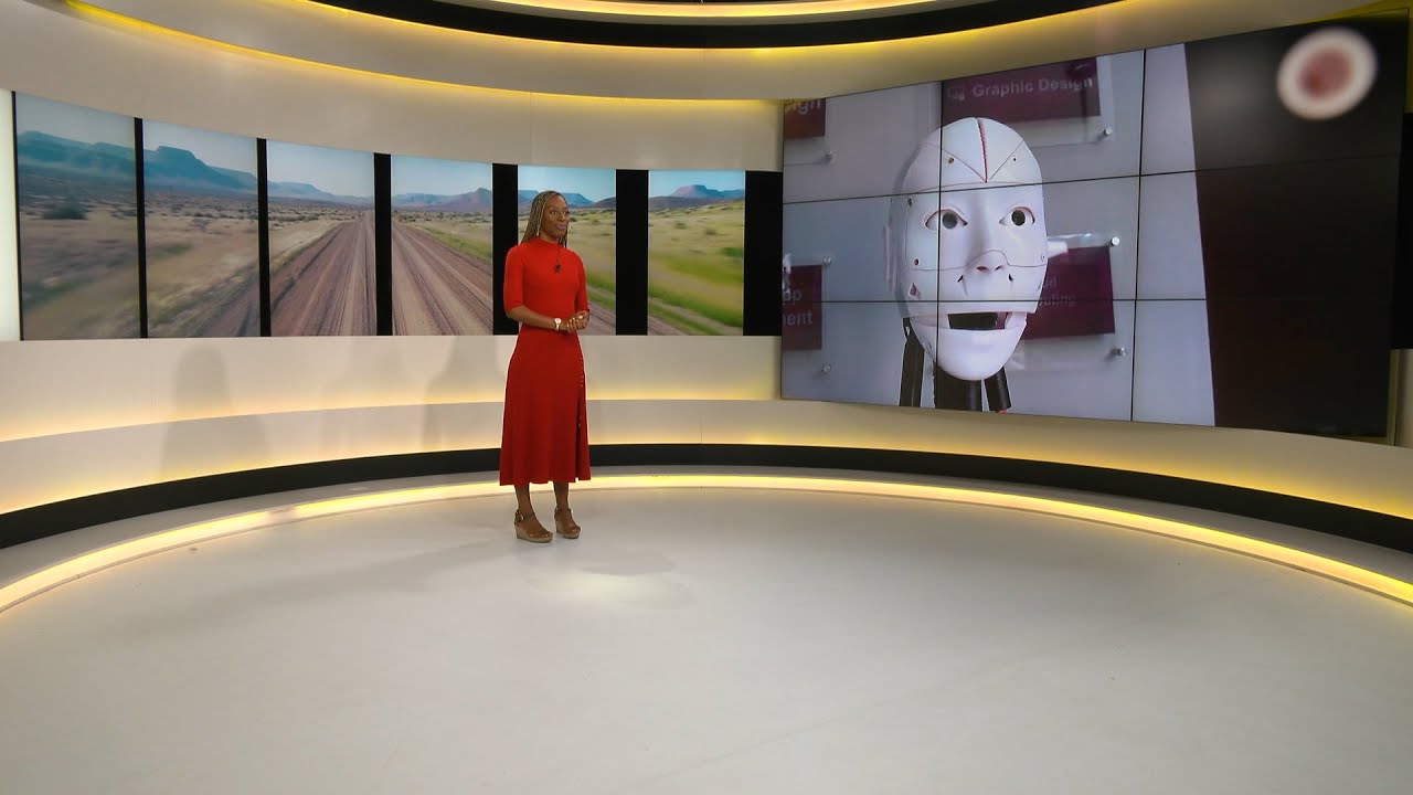 Le premier robot humanoïde d’Afrique [Inspire Africa]