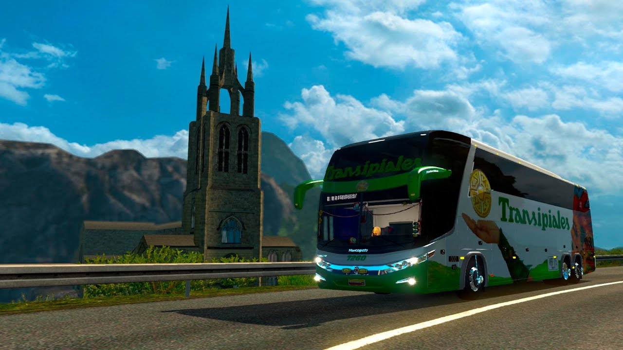🚌RUMBO A EL SANTURIO DE LAS LAJAS!!! | EURO TRUCK SIMULATOR 2 | MAPA DE COLOMBIA🚌