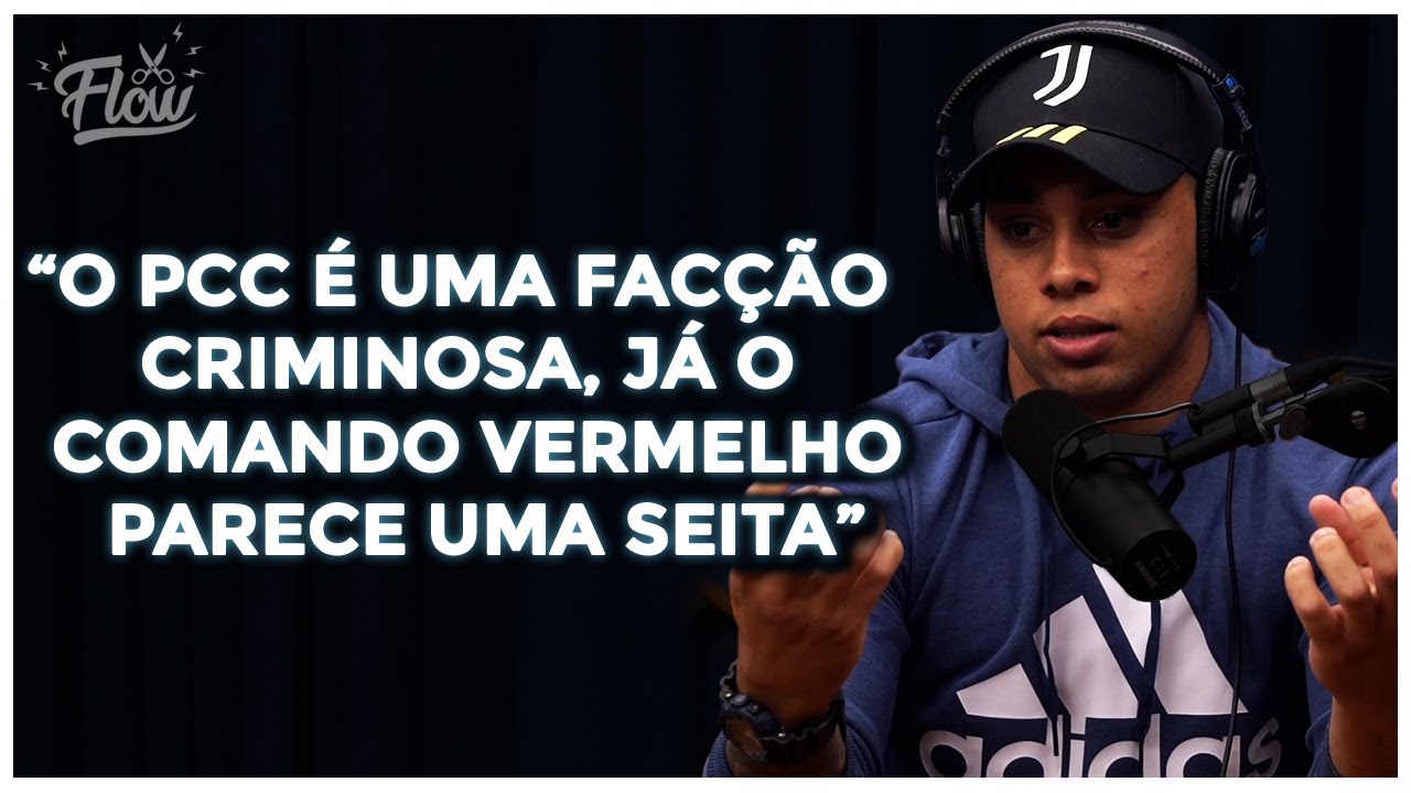 PRINCIPAL DIFEREN&Ccedil;A ENTRE PCC E COMANDO VERMELHO | Cortes do Flow