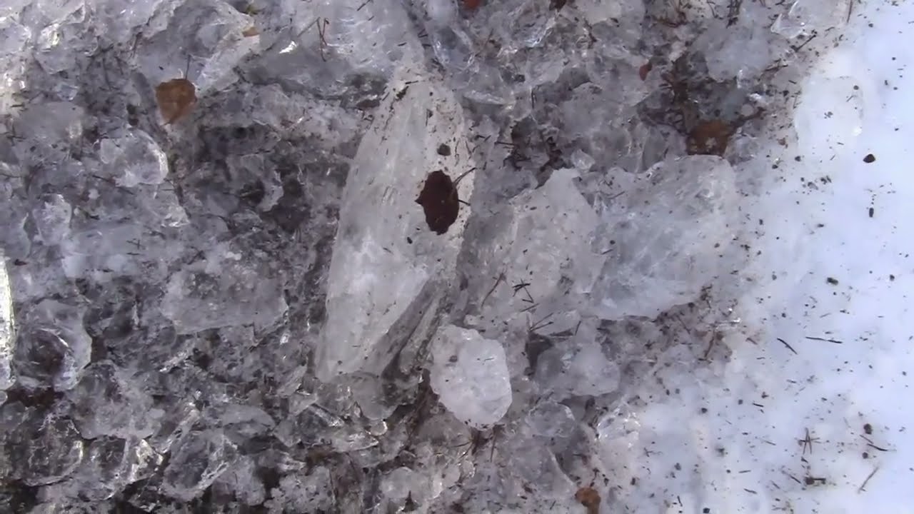 Mökillä. Pakkasta -31, kaivo jäässä (osa 1)